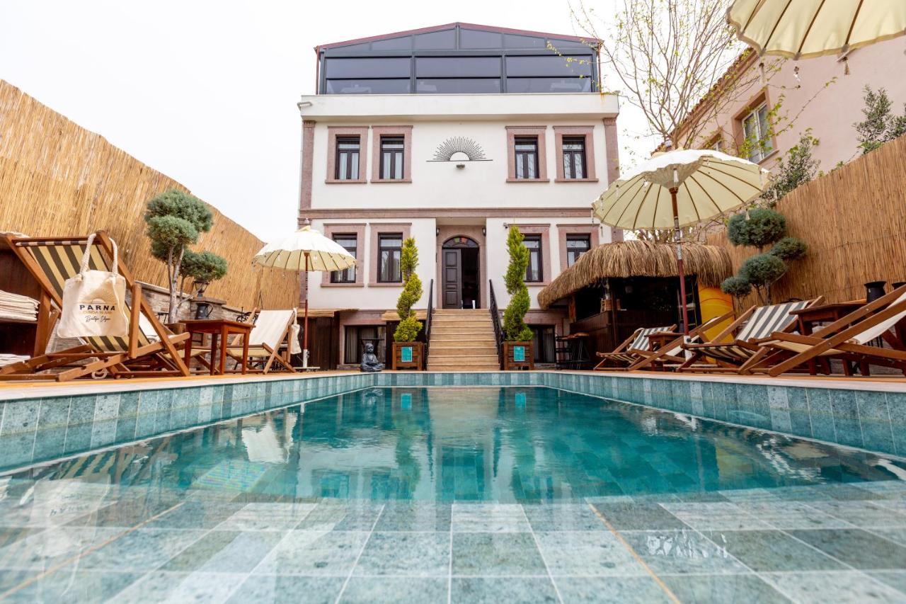 Parna Hotel Cunda Exterior photo