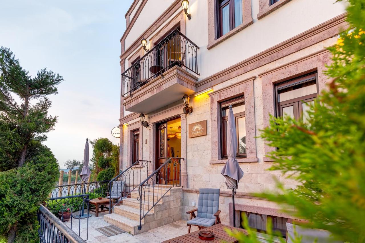 Parna Hotel Cunda Exterior photo