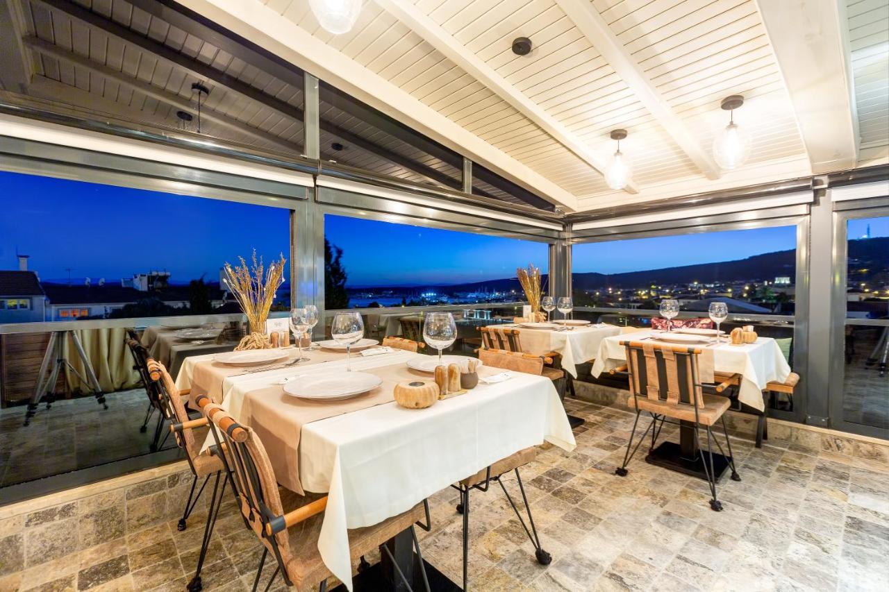 Parna Hotel Cunda Exterior photo